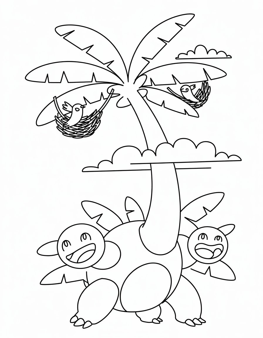 Tropical Exeggutor